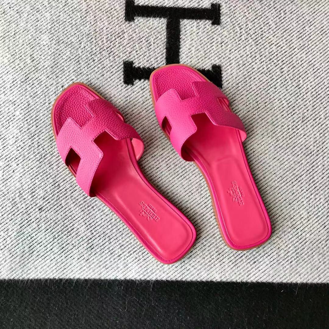 에르메스 올수공 오란 슬리퍼 샌들 토고 21